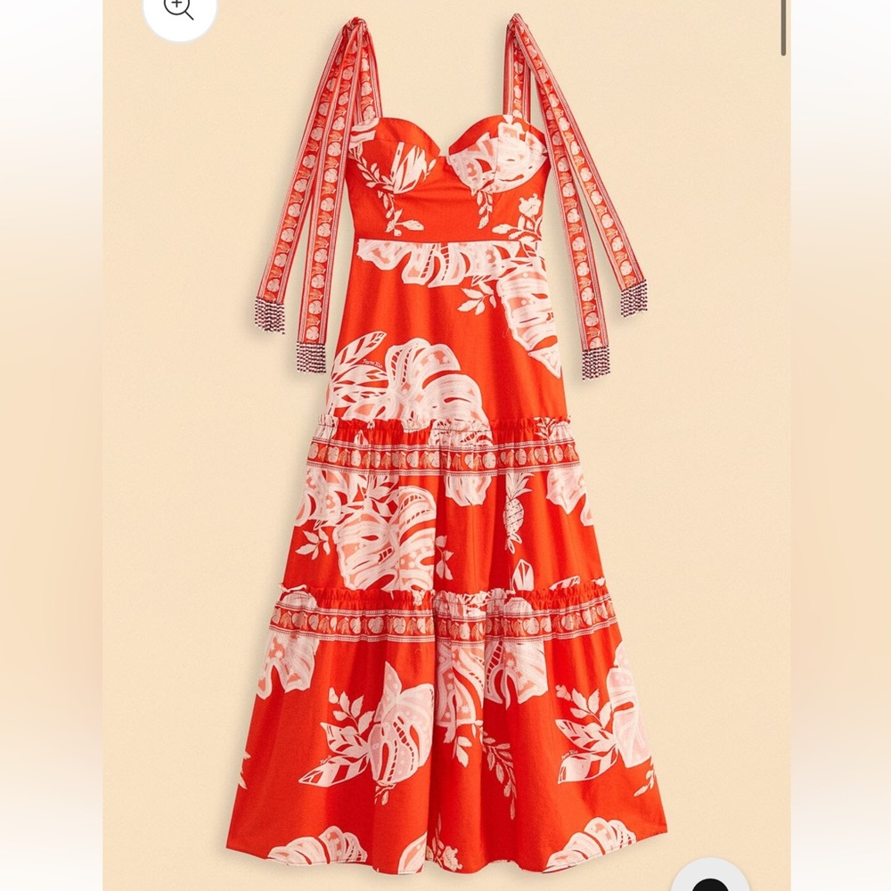 NWT Farm Rio Dress, size L